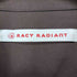 RACY RADIANT オープンカラージャケット Y2K レディース
