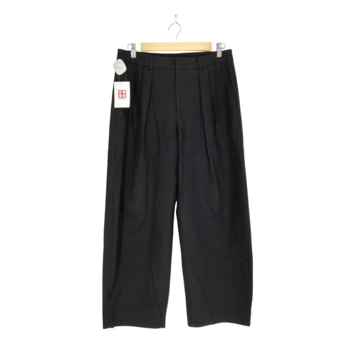 ジーユー GU チノバレルレッグタックパンツ レディース JPN:XL