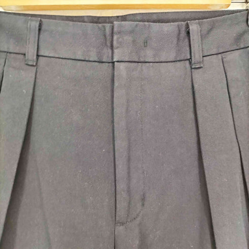 ジーユー GU チノバレルレッグタックパンツ レディース JPN:XL