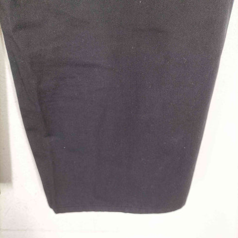 ジーユー GU チノバレルレッグタックパンツ レディース JPN:XL
