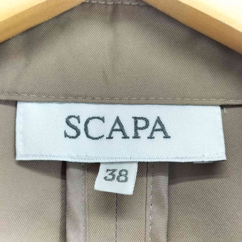 スキャパ SCAPA スプリングジャケット レディース US:38