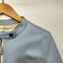 クレージュ courreges 00s Y2K スナップボタン シングル ライダースジャケット レディース
