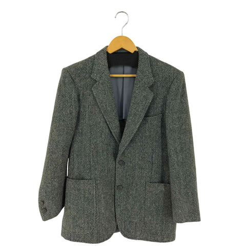 ハリスツイード Harris Tweed ツイード 2Bテーラードジャケット メンズ