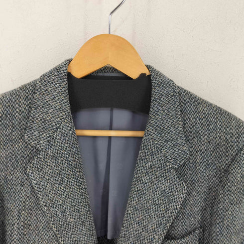 ハリスツイード Harris Tweed ツイード 2Bテーラードジャケット メンズ