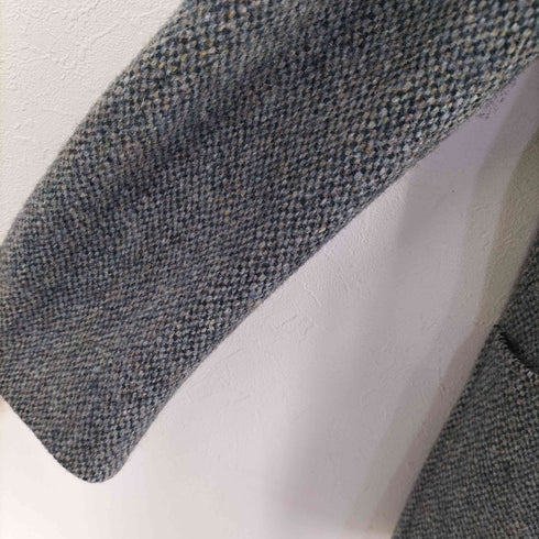 ハリスツイード Harris Tweed ツイード 2Bテーラードジャケット メンズ
