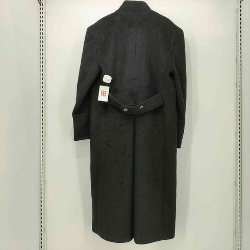 argue culture ハイネックデザインロングコート メンズ