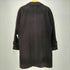 MODA D'ITALIA カシミア100% 比翼ステンカラーコート メンズ import:L