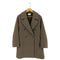 ユナイテッドアローズグリーンレーベルリラクシング UNITED ARROWS green label relaxing ダブルテーラードコート レディース JPN:38