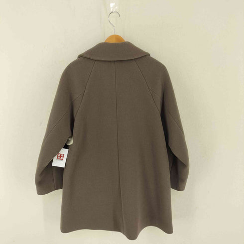 ユナイテッドアローズグリーンレーベルリラクシング UNITED ARROWS green label relaxing ダブルテーラードコート レディース JPN:38