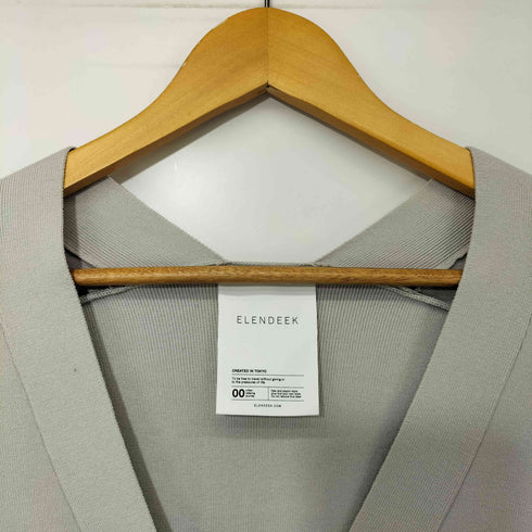 エレンディーク ELENDEEK 袖デザイン カーディガン レディース FREE