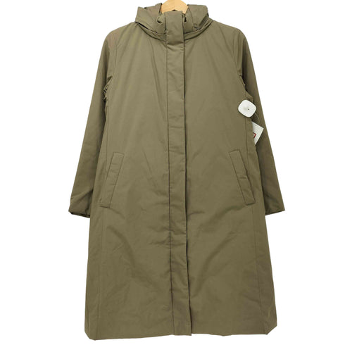 ユニクロ UNIQLO ハイブリッドダウンコート レディース JPN:S
