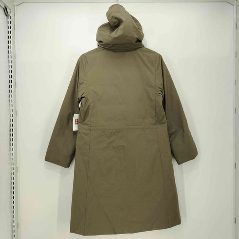 ユニクロ UNIQLO ハイブリッドダウンコート レディース JPN:S