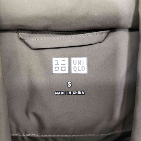 ユニクロ UNIQLO ハイブリッドダウンコート レディース JPN:S