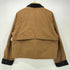 ザラ ZARA コントラストカラー ワックス ジャケット レディース import:XS