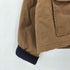 ザラ ZARA コントラストカラー ワックス ジャケット レディース import:XS