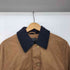 ザラ ZARA コントラストカラー ワックス ジャケット レディース import:XS