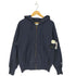 チャンピオン Champion 青単 復刻 REVERSE WEAVE リバースウィーブ ジップ スウェット パーカー メンズ XL