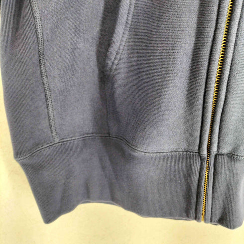 チャンピオン Champion 青単 復刻 REVERSE WEAVE リバースウィーブ ジップ スウェット パーカー メンズ XL