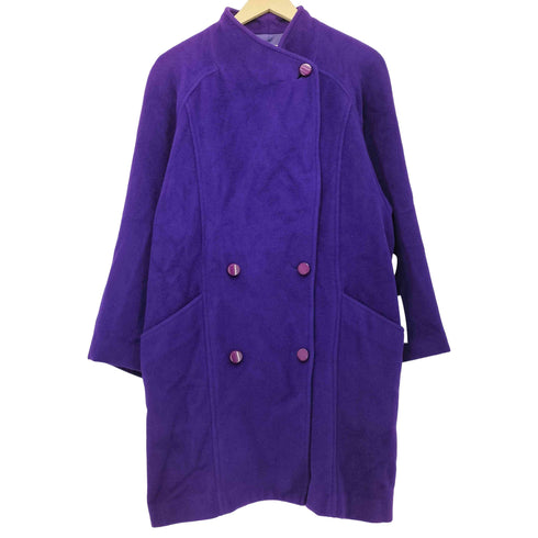 アンゴラウールコート レディース import:M