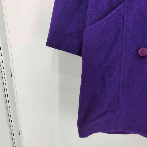 アンゴラウールコート レディース import:M