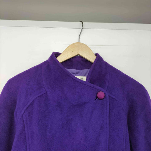 アンゴラウールコート レディース import:M