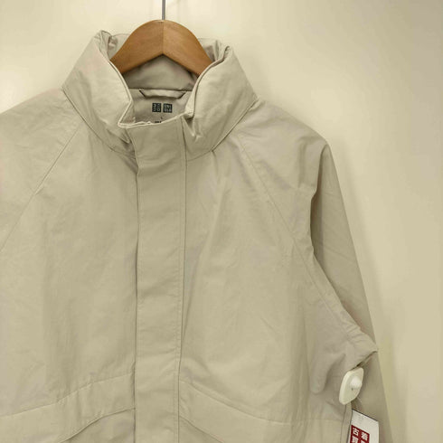 ユニクロ UNIQLO ウィンドプルーフスタンドブルゾン メンズ JPN:L