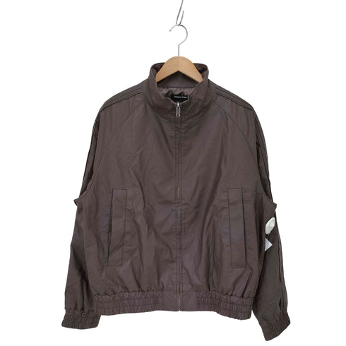 Classical Origin High-Neck Leather Track Jacket ハイネックレザートラックジャケット メンズ JPN:M