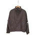 Classical Origin High-Neck Leather Track Jacket ハイネックレザートラックジャケット メンズ JPN:M