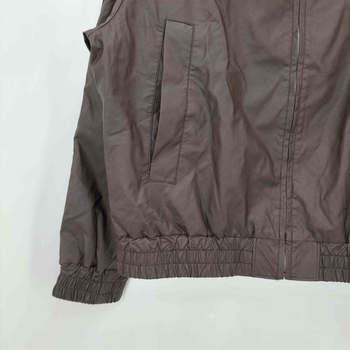 Classical Origin High-Neck Leather Track Jacket ハイネックレザートラックジャケット メンズ JPN:M