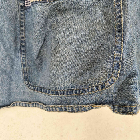 WILLOW RIDGE パッチワークカバーオール レディース