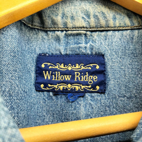 WILLOW RIDGE パッチワークカバーオール レディース