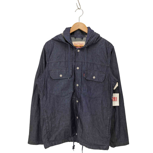 リーバイス Levis フーデッド デニムジャケット メンズ M