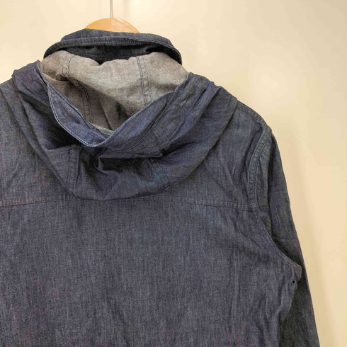 リーバイス Levis フーデッド デニムジャケット メンズ M