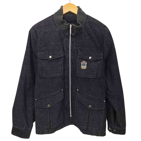 パジェロ PAGELO コーデュロイ ジップアップジャケット メンズ