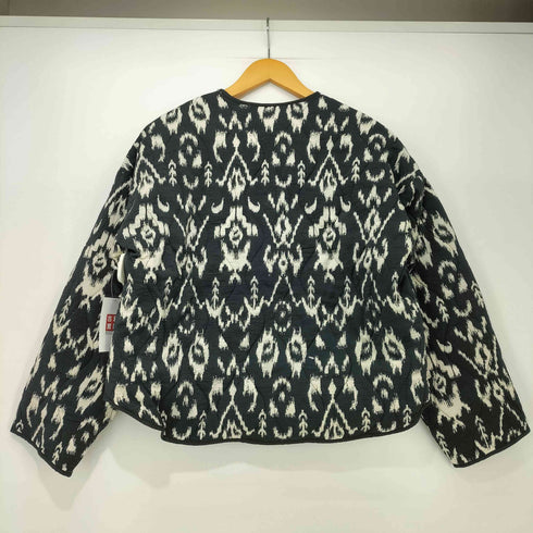 ザラ ZARA 総柄キルティングジャケット レディース import:M