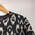 ザラ ZARA 総柄キルティングジャケット レディース import:M