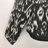 ザラ ZARA 総柄キルティングジャケット レディース import:M