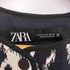 ザラ ZARA 総柄キルティングジャケット レディース import:M
