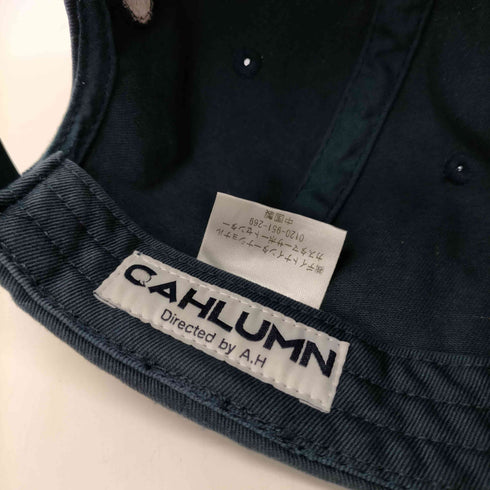 カウラム CAHLUMN 6Panel Cap 23 シックス パネル キャップ メンズ FREE
