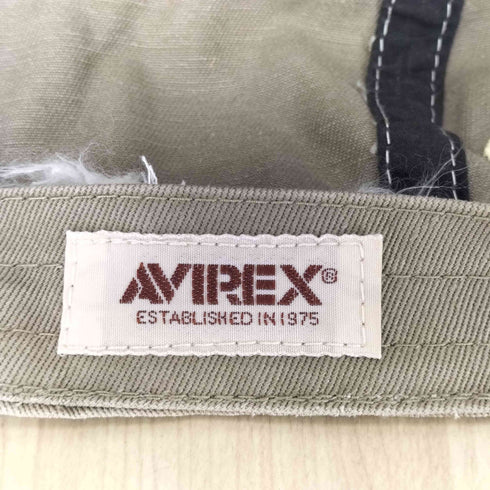 アヴィレックス AVIREX Y2K ROUTE 66 6パネルキャップ メンズ