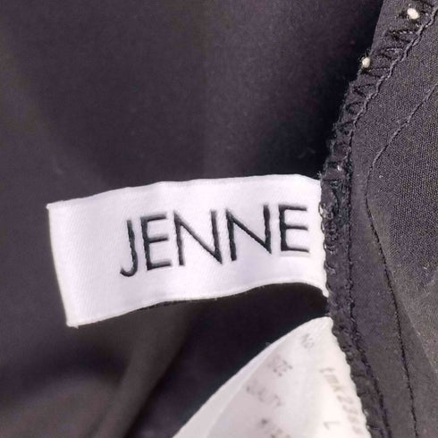 ジェンヌ JENNE オードリー レトロブラウス レディース L
