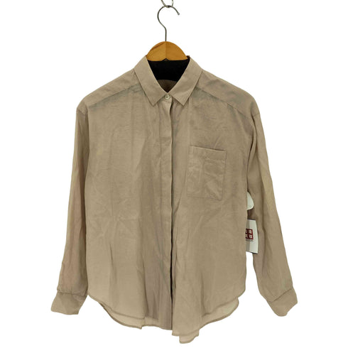 セオリーリュクス theory luxe シアーL/Sシャツ レディース JPN:38