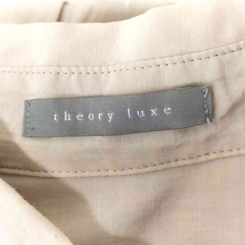 セオリーリュクス theory luxe シアーL/Sシャツ レディース JPN:38