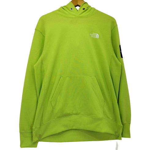 ザノースフェイス THE NORTH FACE SQUARE LOGO HOODIE スクウェア ロゴ フーディー メンズ JPN:L