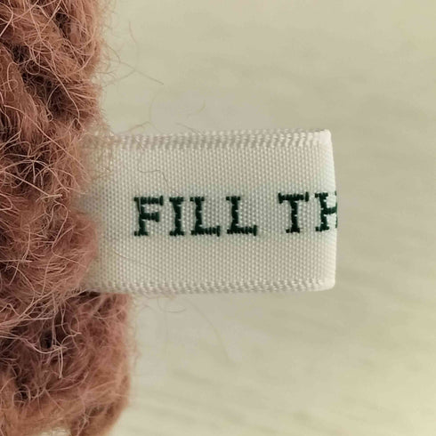 フィルザビル FILL THE BILL ローゲージ ケーブル ハイネック クロップド ニット レディース