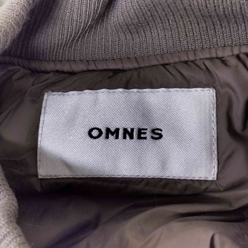 オムネス OMNES ナイロンMA1ボリューム袖ブルゾン レディース FREE