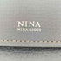 ニナリッチ NINA RICCI シボ革 レザー 長財布 レディース