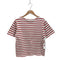 オーシバル ORCIVAL BOAT NECK SHORT SLEEVE レディース US:0-2