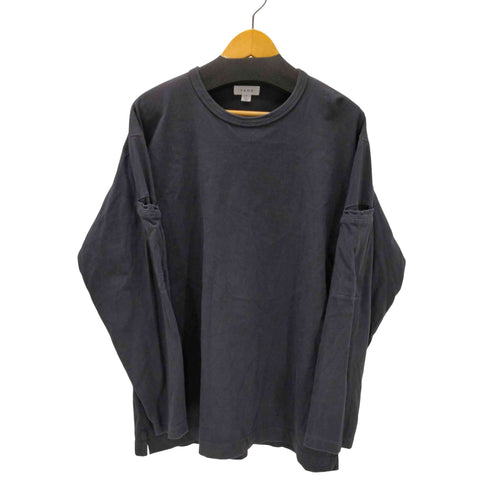 トーン tone 25AW Arm POCKET L/S SHIRT アーム ポケット 長袖 カットソー ロンT メンズ JPN:3