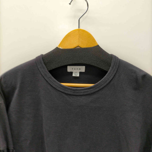 トーン tone 25AW Arm POCKET L/S SHIRT アーム ポケット 長袖 カットソー ロンT メンズ JPN:3